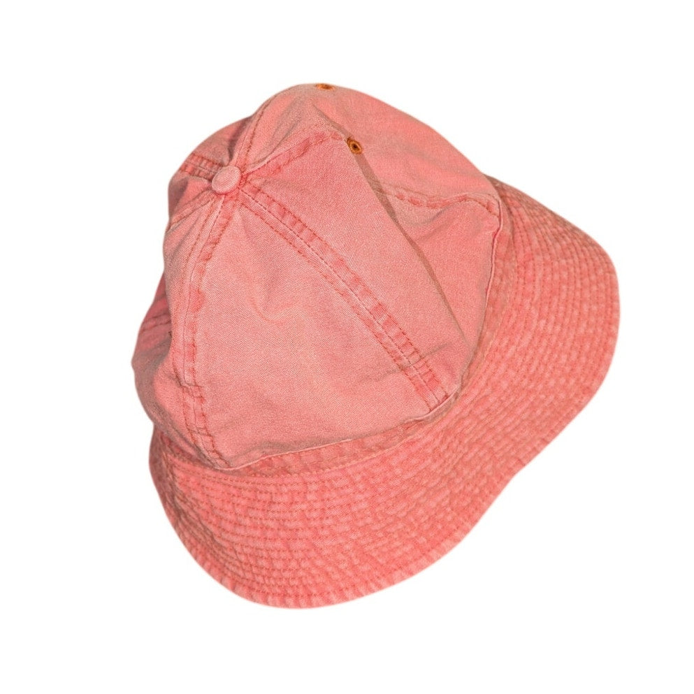 Rare Vtg Murray's Toggery Shop Nantucket Reds Collection Cotton Bucket Hat Sz XL