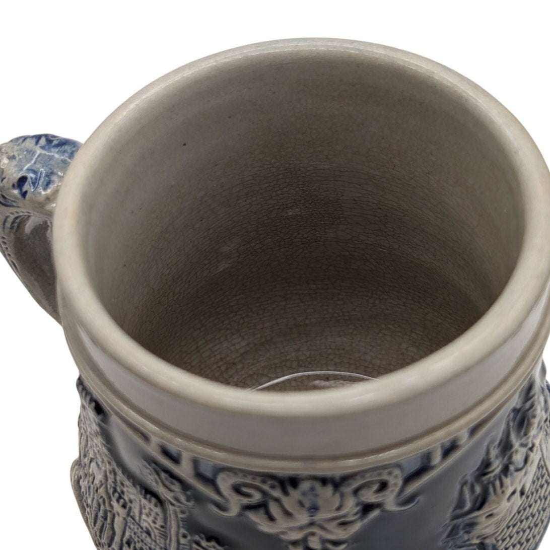 Pair German Reinhold Merkelbach Beer Mugs