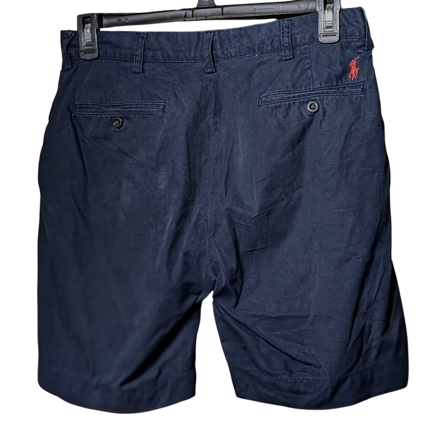Polo by Ralph Lauren Navy 100% Cotton Chino Short Men's Size 34