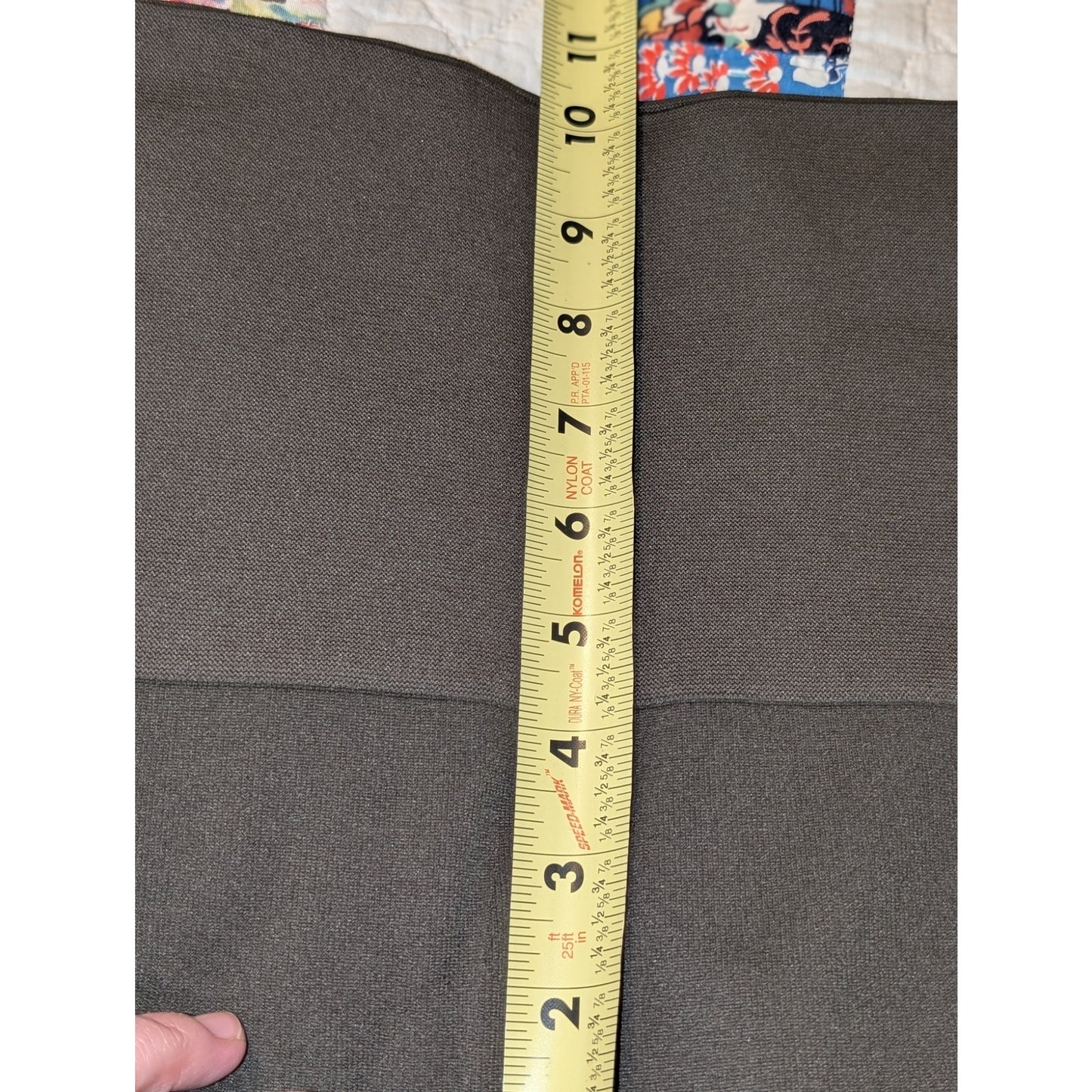 SPANX Ankle Zip Olive Green Seamless Leggings Size 2X
