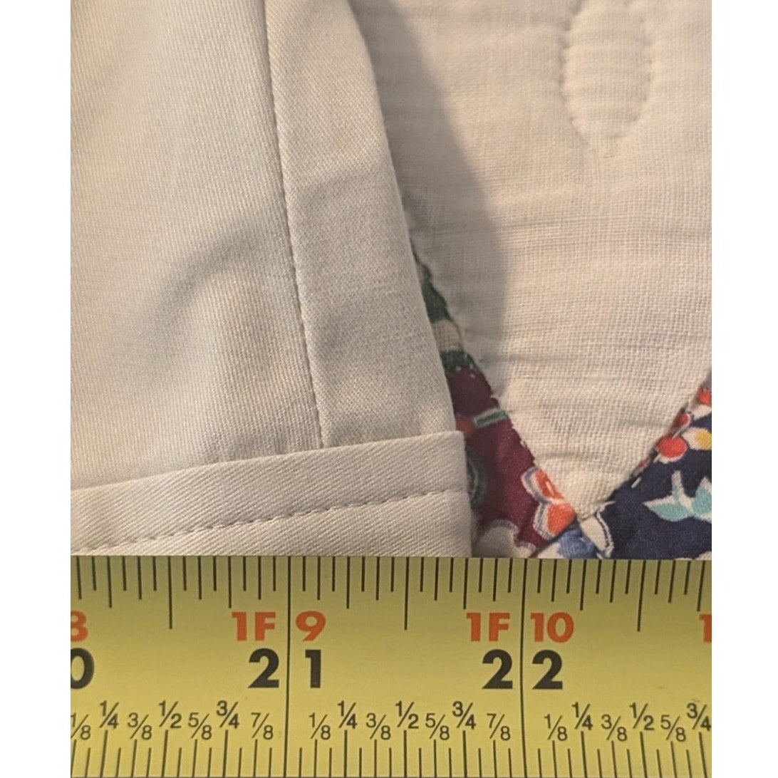 Jones New York Signature Beige Mandarin Collar Button Front Unlined Jacket Sz L