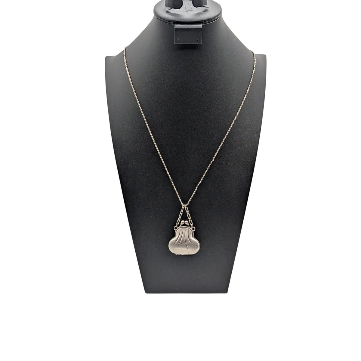 Catherine Popesco La Vie LVP France Parisienne Purse Necklace