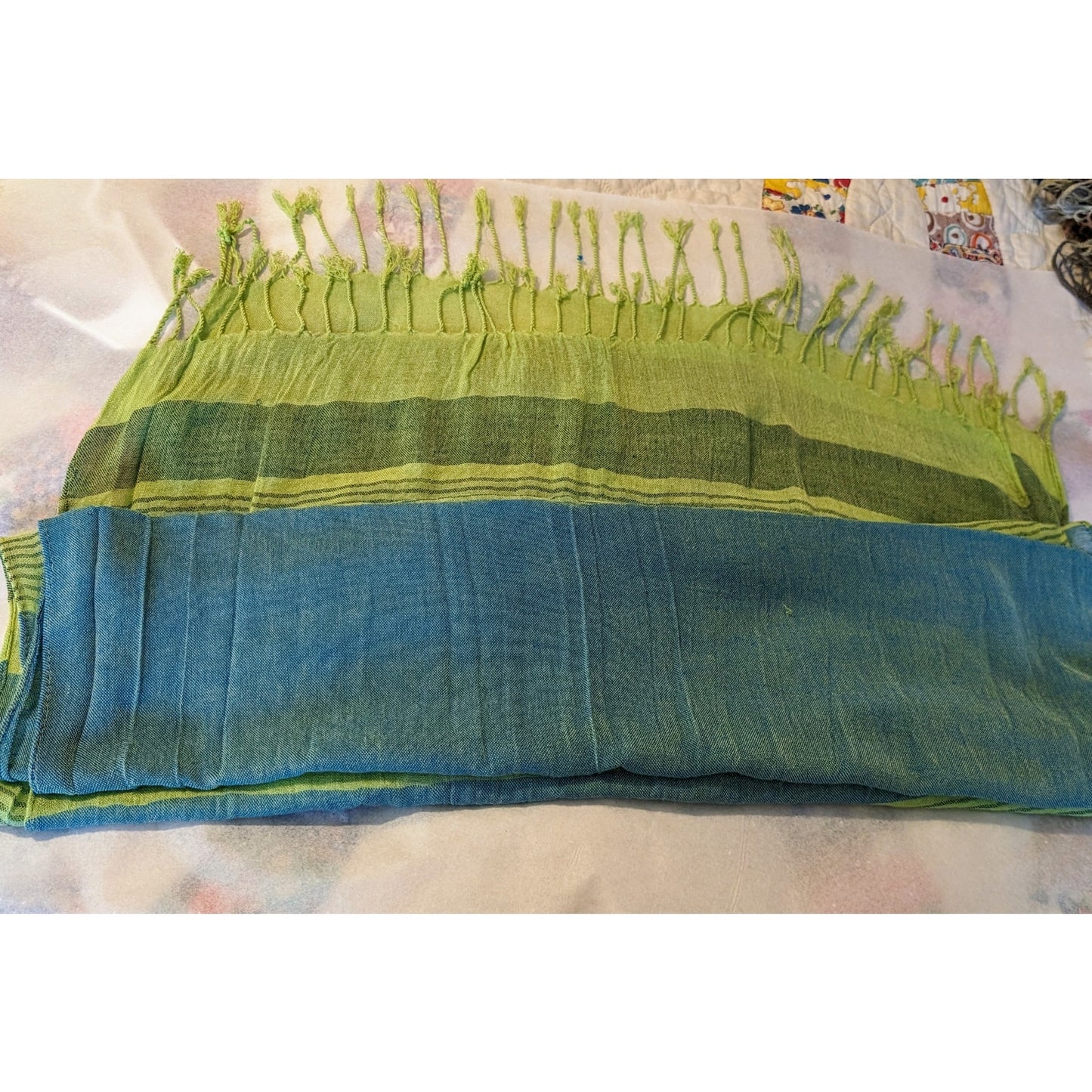 Scarf Lot of Eight Scarves