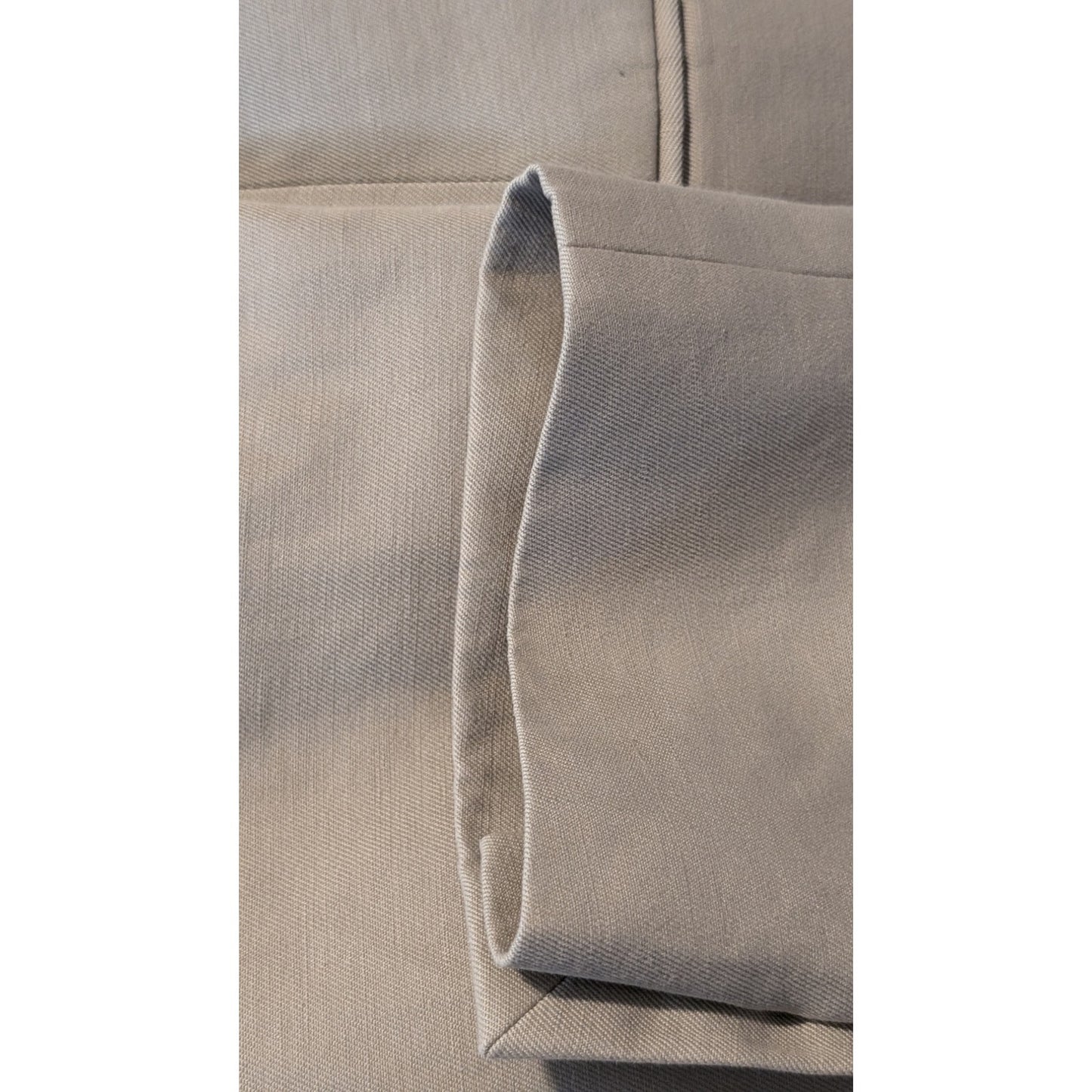 Banana Republic Men's Made in Egypt Tan Cotton Linen Blend Sports Coat Size 38R