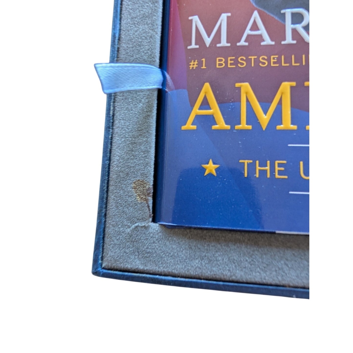 Mark R. Levin Autographed Ameritopia Premiere Boxed Collectibles Hardcover Book