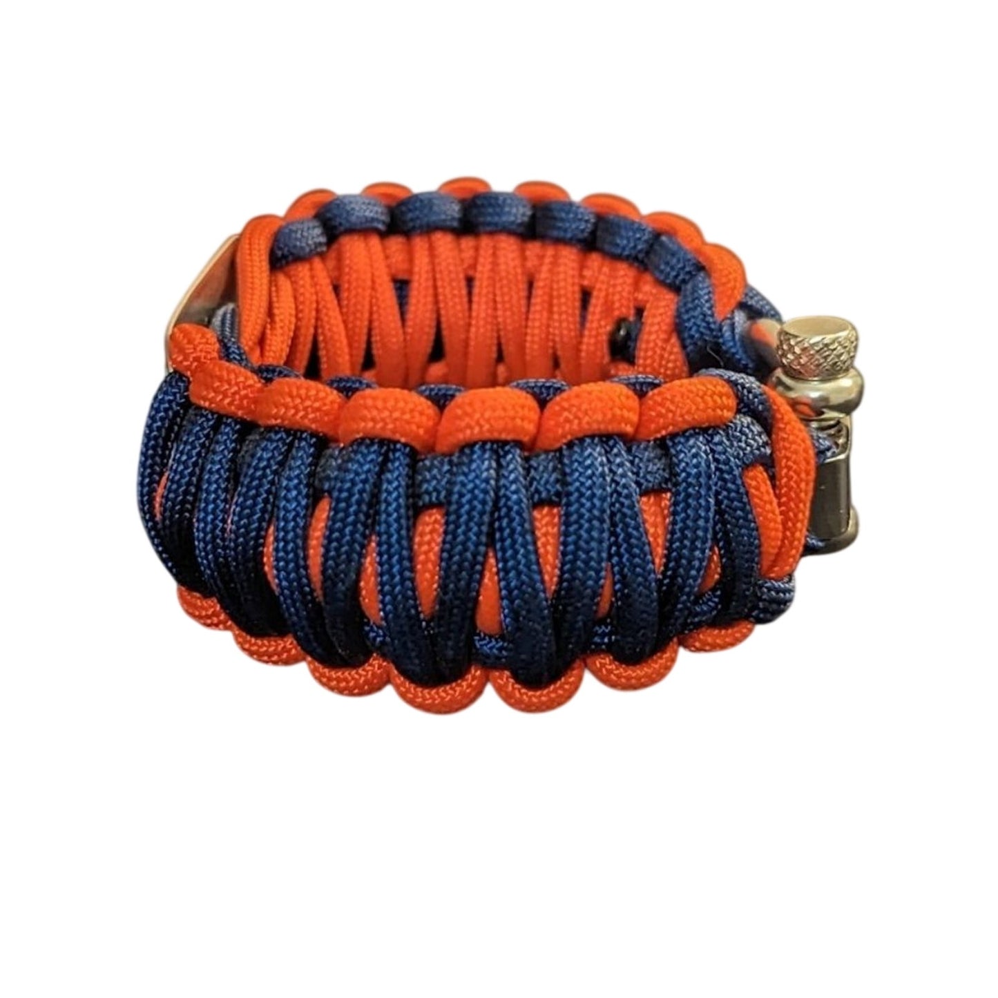 Tough Band Survival Bracelet With Dominican Republic Medallion