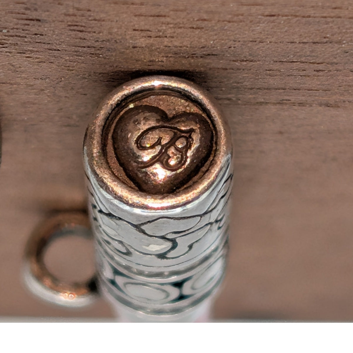 Vintage Brighton Lipstick Charm