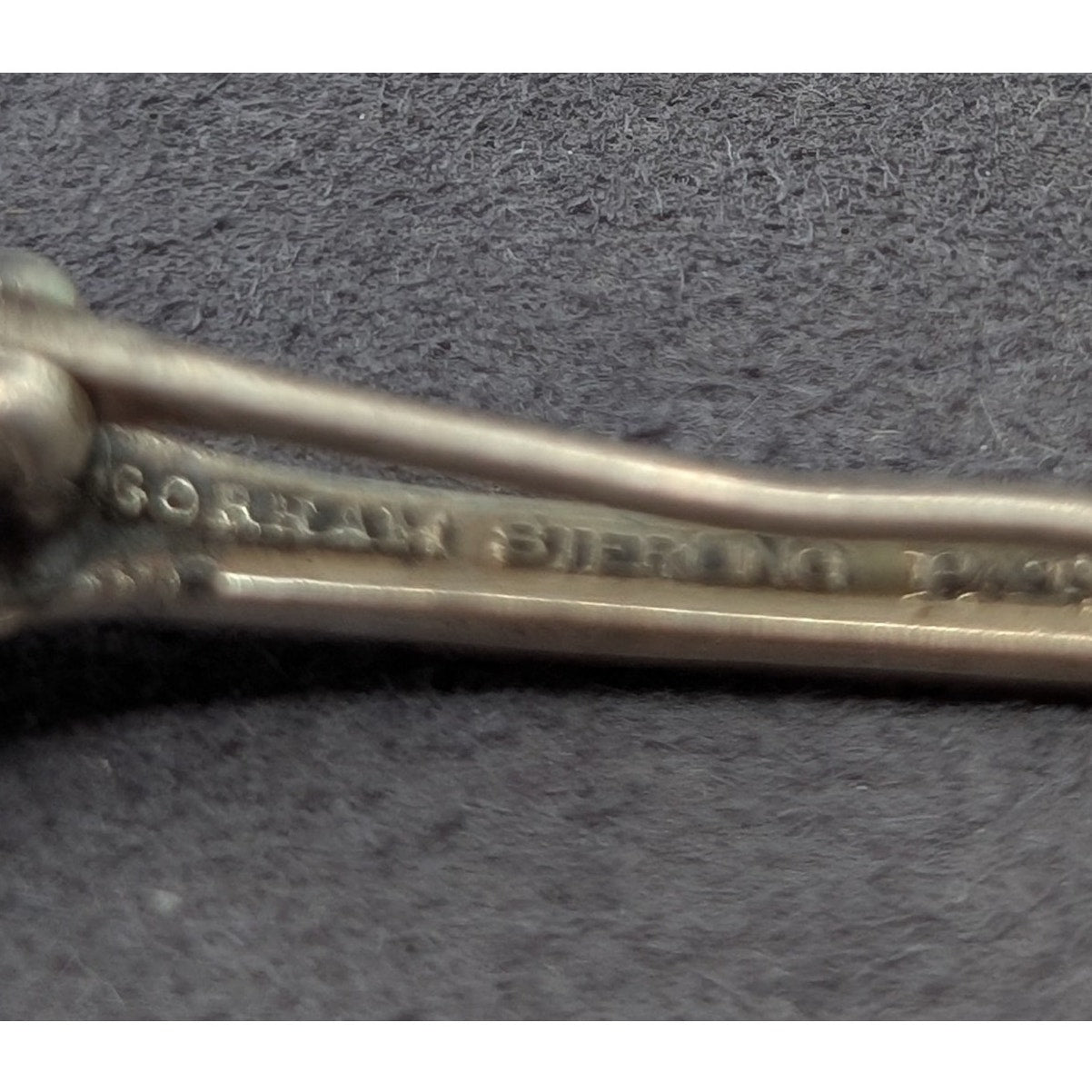 Vintage Gorham Sterling Spoon Pin