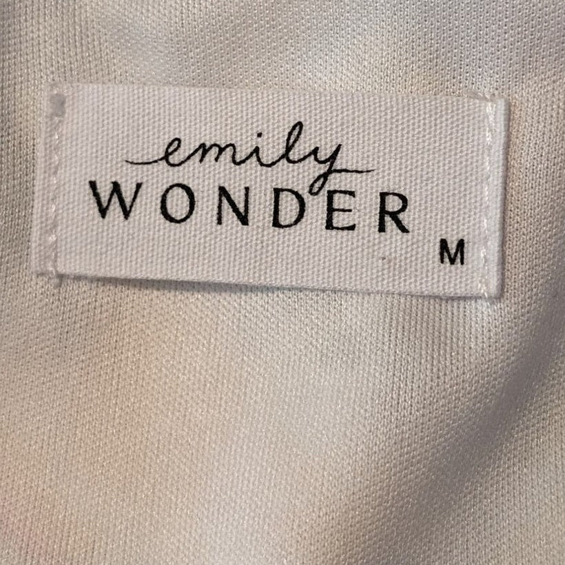 Emily Wonder Floral Print Baby Doll Dress Womens Sz M