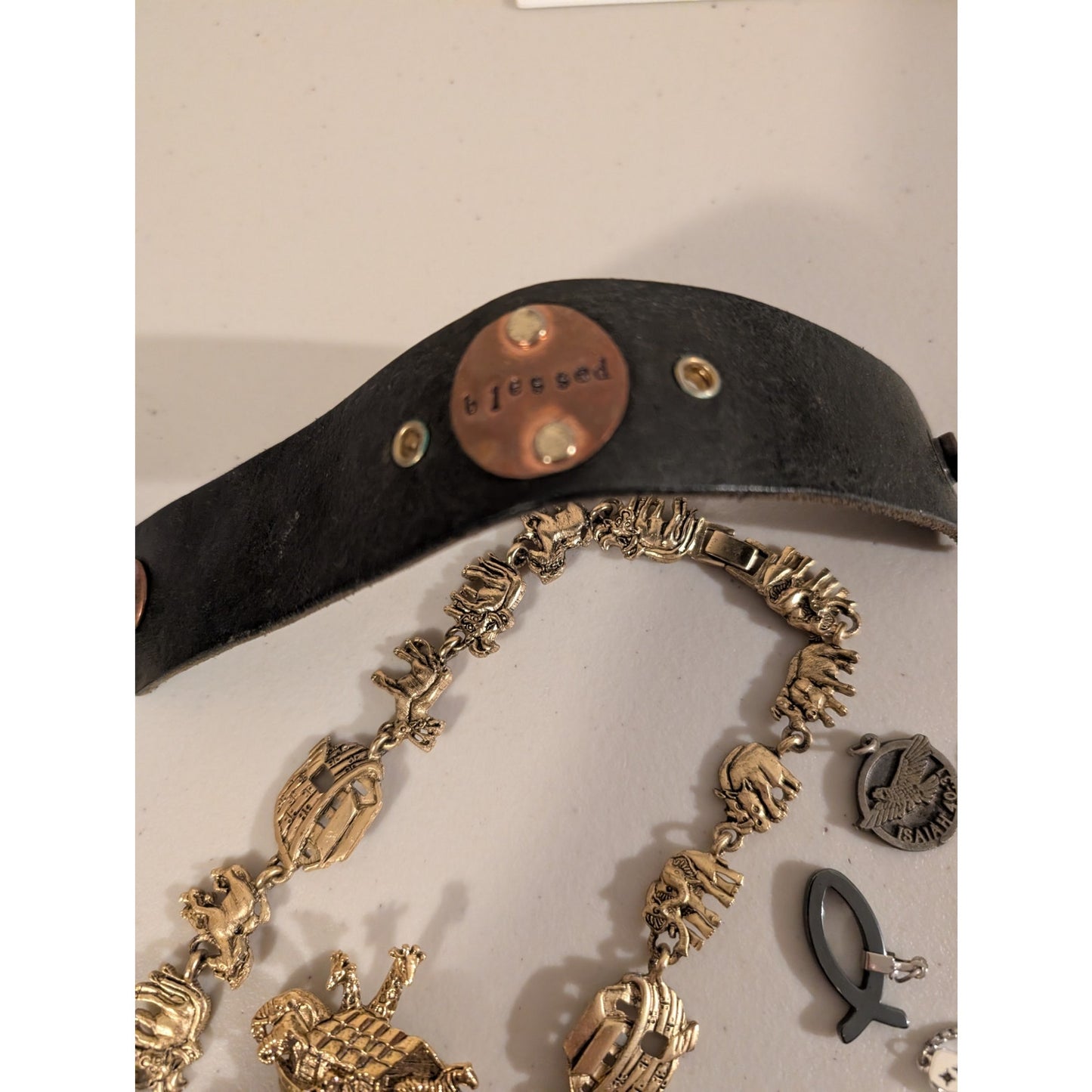 Jewelry Bag of Inspirational Jewelry