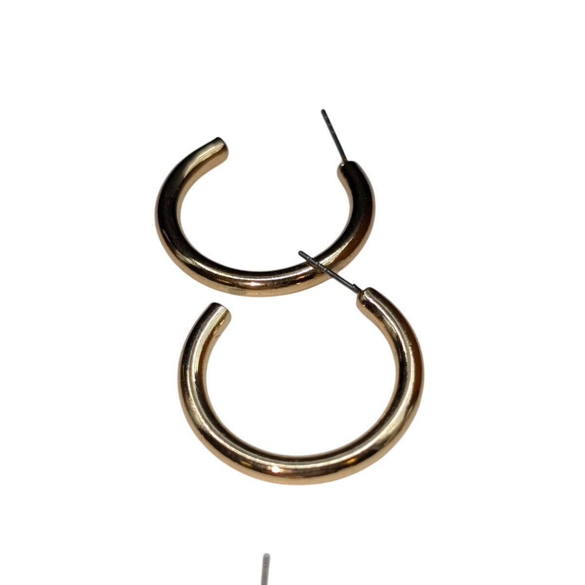 Lot of Seven Pair of Gold Tone Earrings Two Pair New With Tags