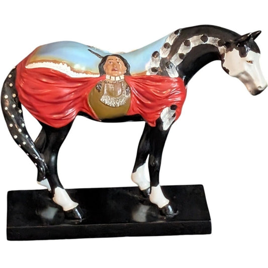 The Trail of Painted Ponies Crazy Horse Retired Figurine 2008 First Edition