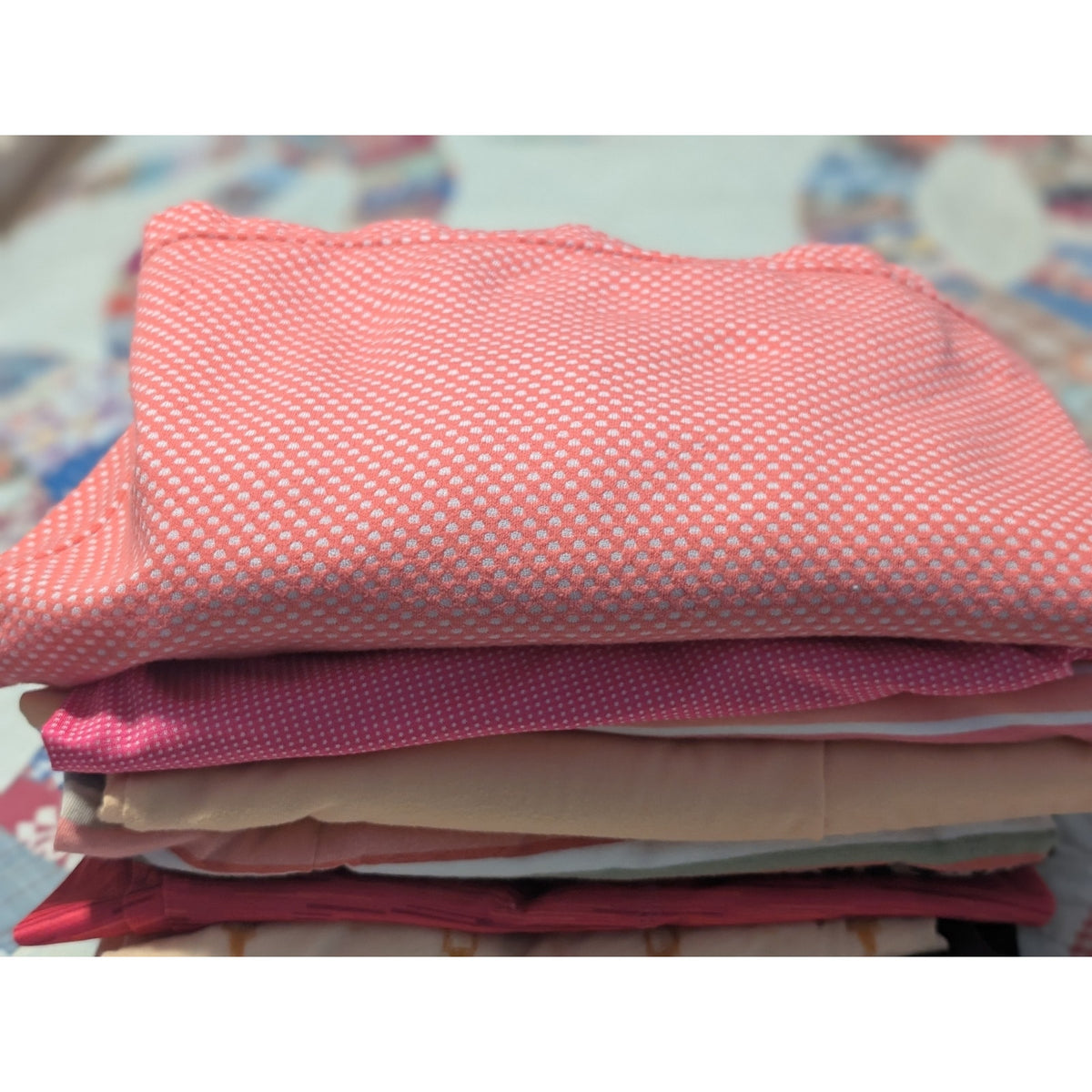 Pink Granny Clothing Lot W/ Vintage Pcs of Jewelry Plus Size