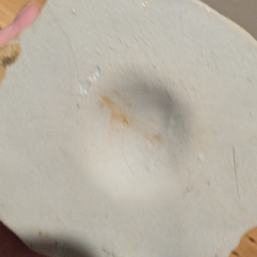 Unsigned Hand-Built Drapery Fold Studio Pottery Vase