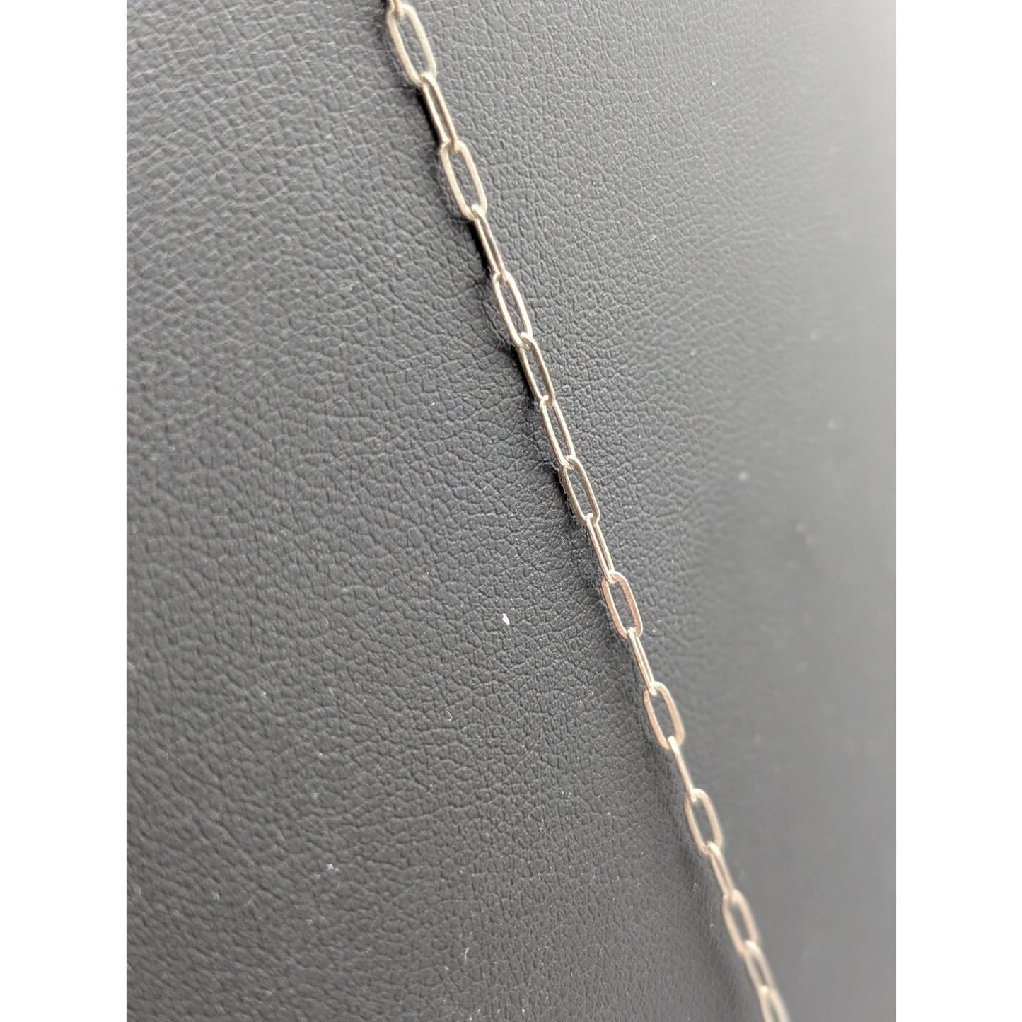 Vtg/Antique Silvertone Large Dangle Bird Floral Marcasite Pendant Chain Necklace