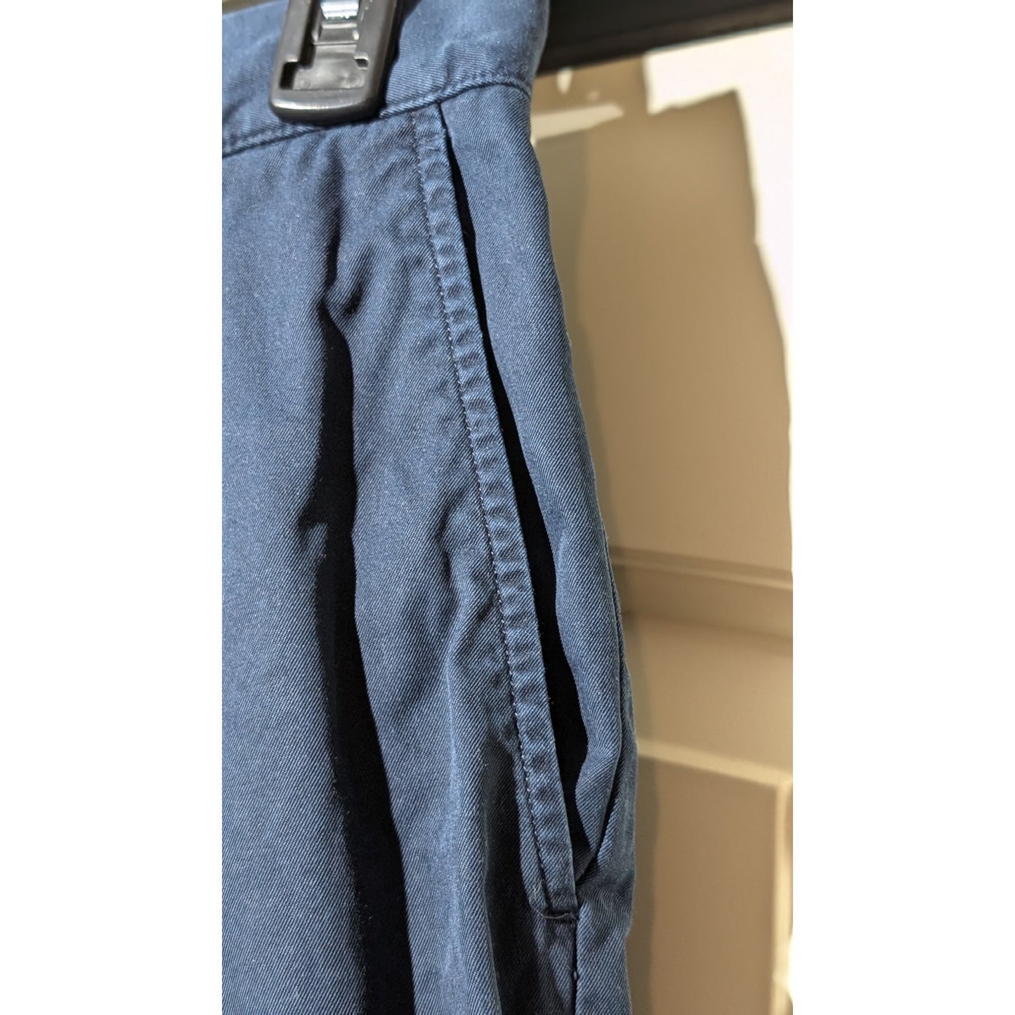 Polo by Ralph Lauren Navy 100% Cotton Chino Short Men's Size 34