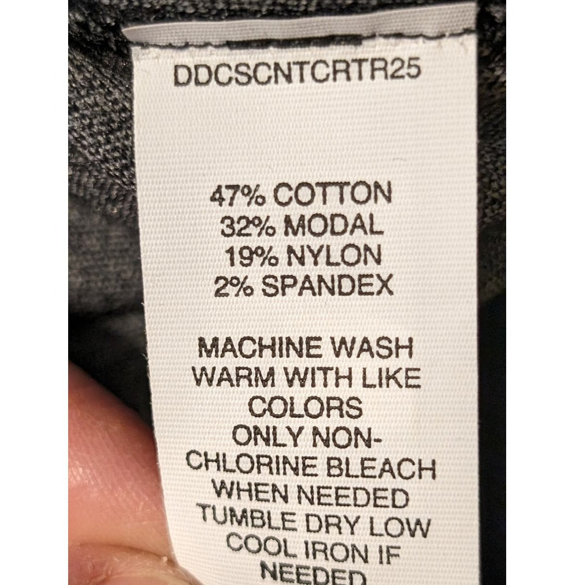 Cremieux Gray Herringbone Pattern Patch Sleeve Quarter Zip Pullover Mens Sz S