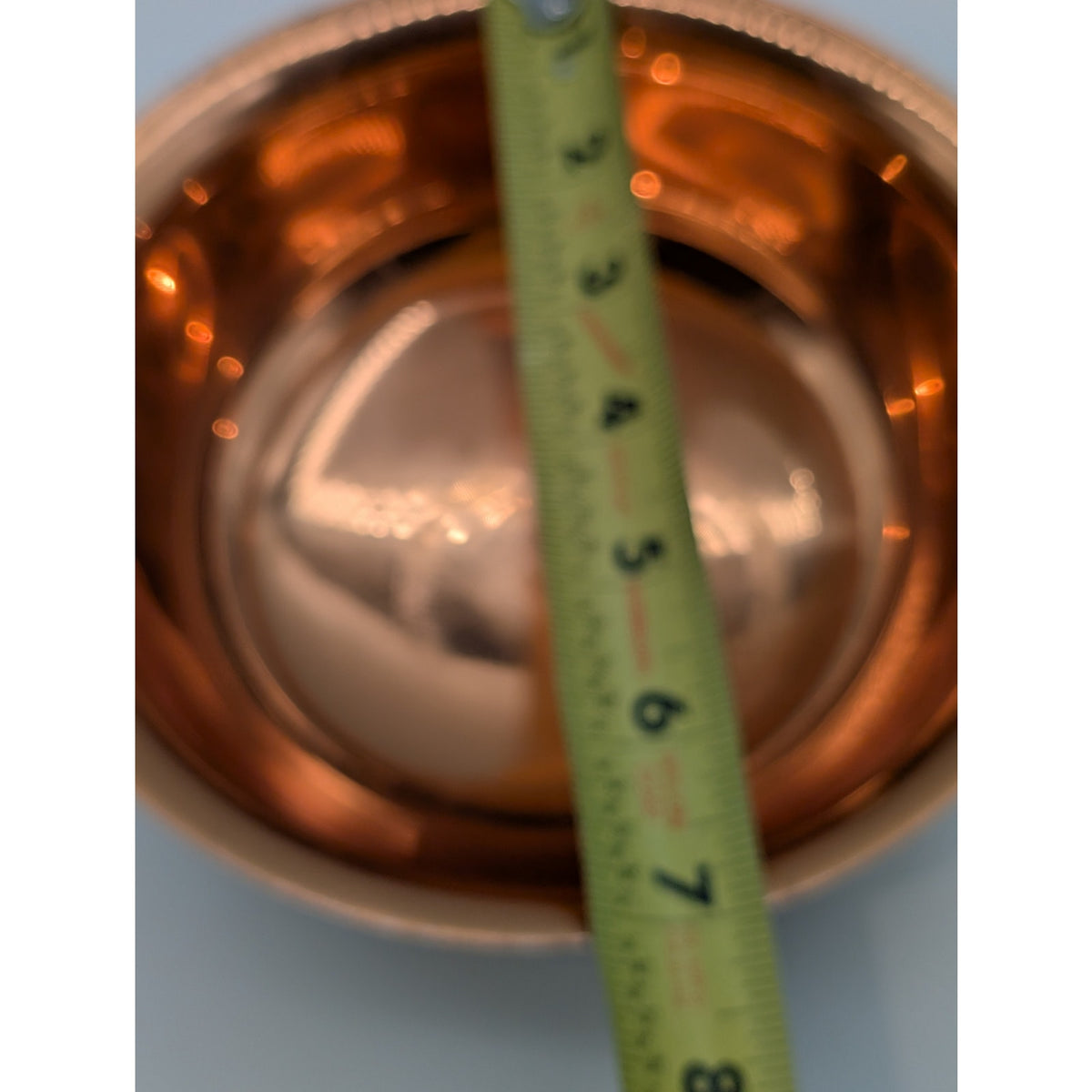 Vintage Coppercraft Guild Small Copper Pedestal Candy Trinket Bowl
