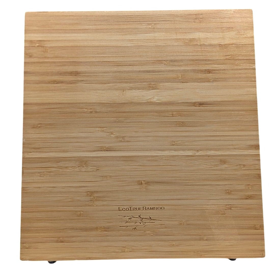 EcoTrue Bamboo Magnetic Knife Holder