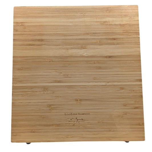 EcoTrue Bamboo Magnetic Knife Holder