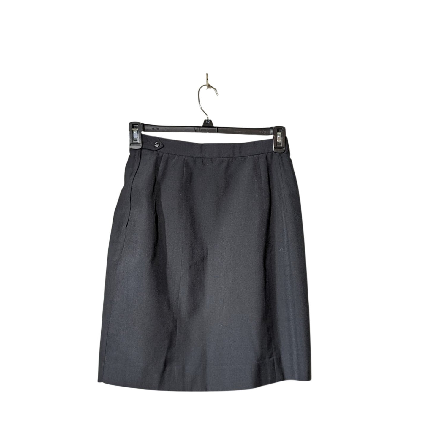 BREMEN-BOWDON USN NAVY CURRENT ISSUE UNIFORM BLACK SKIRT SIZE 12MR