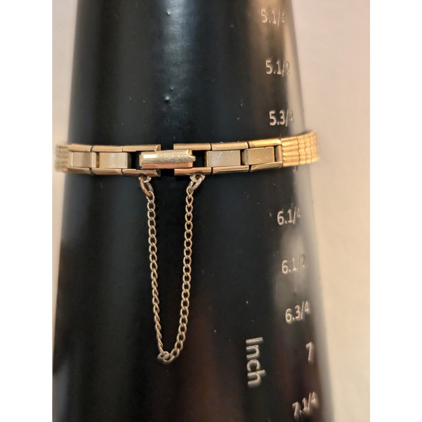 VTG 50s Timex 10K Gold Filled Stainless Steel Back MiraFlex Band Ladies Watch