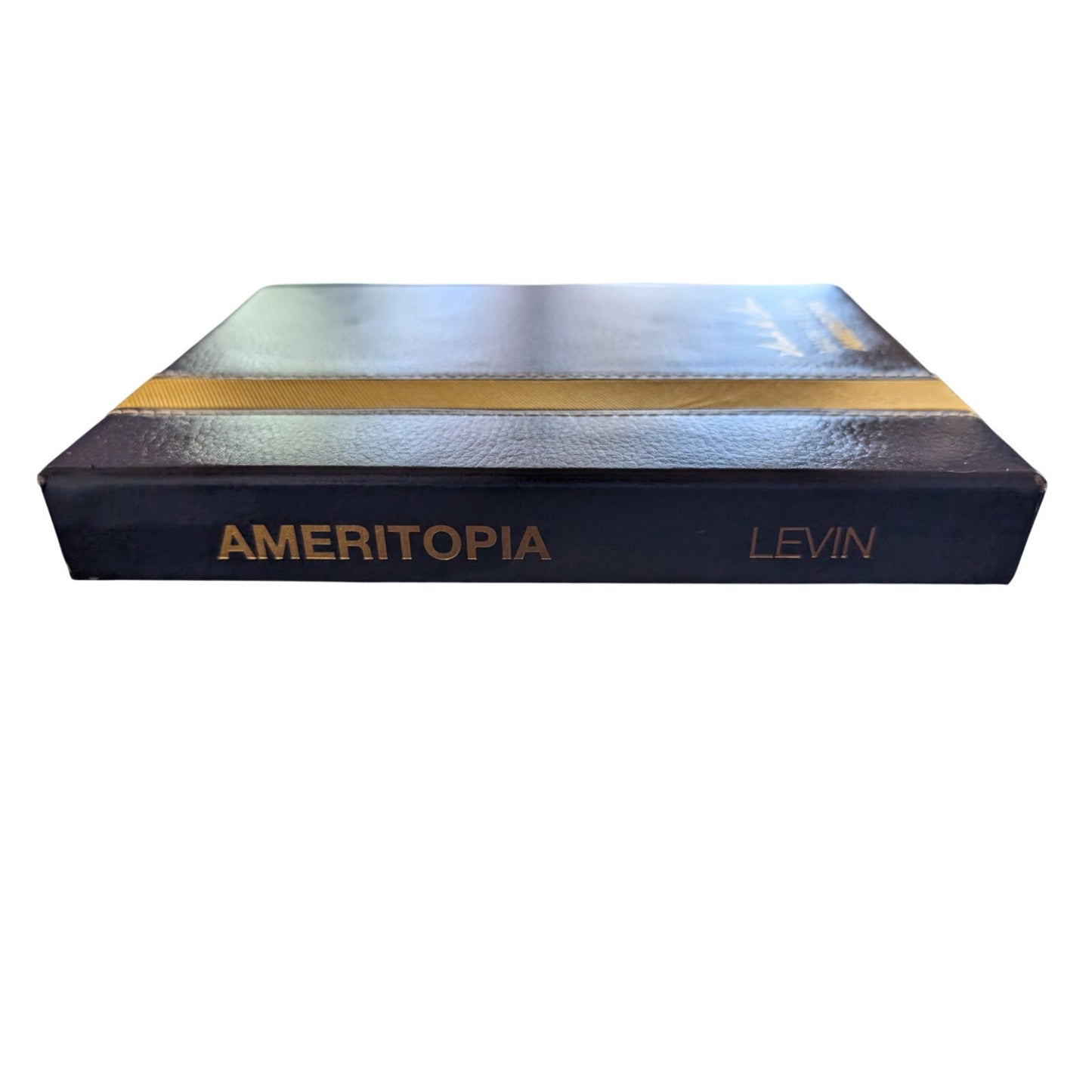 Mark R. Levin Autographed Ameritopia Premiere Boxed Collectibles Hardcover Book