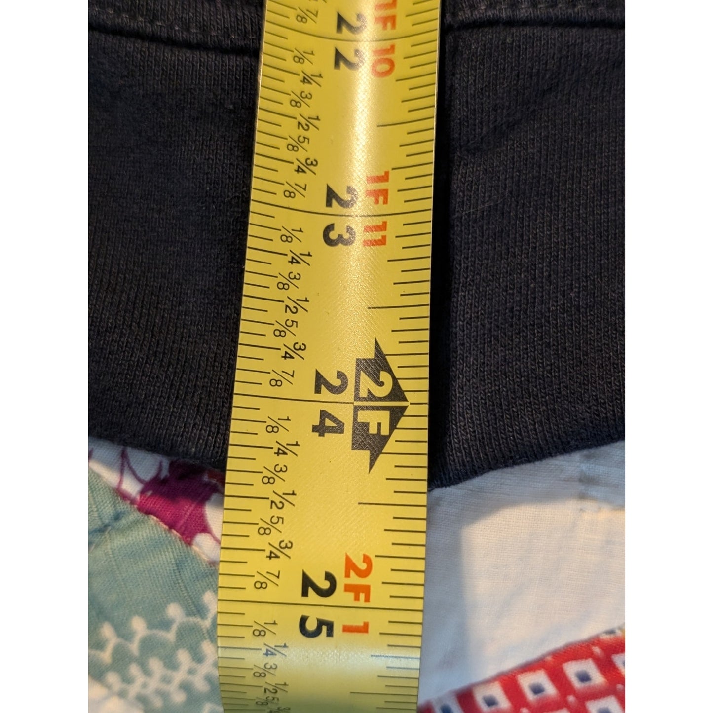 Vintage Lauren Ralph Lauren Navy Full Zip 100% Cotton Hoodie Women's Size L