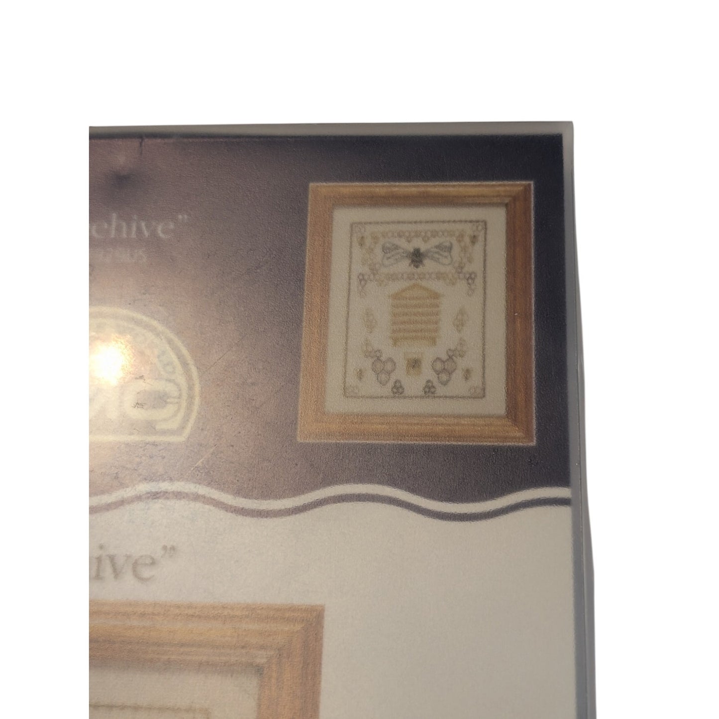 DMC Beehive NWT Metallic & Beadwork Counted Cross Stitch Kit