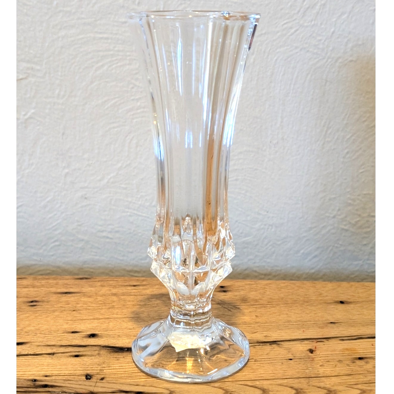Mikasa France Crystal Bud Vase