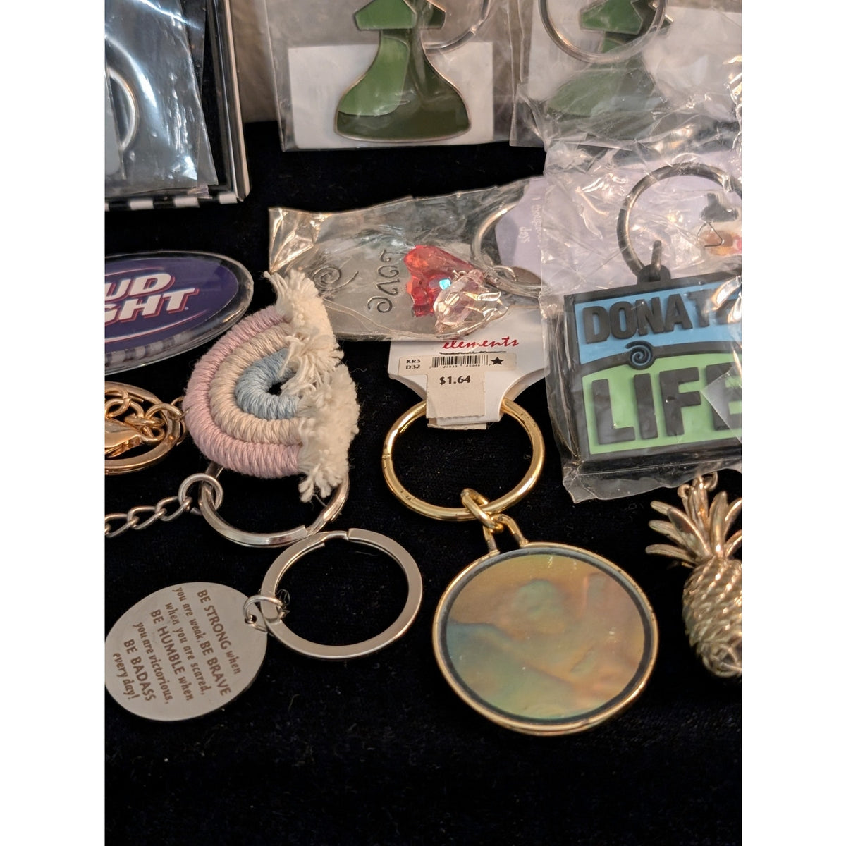 Lot of Key Chains