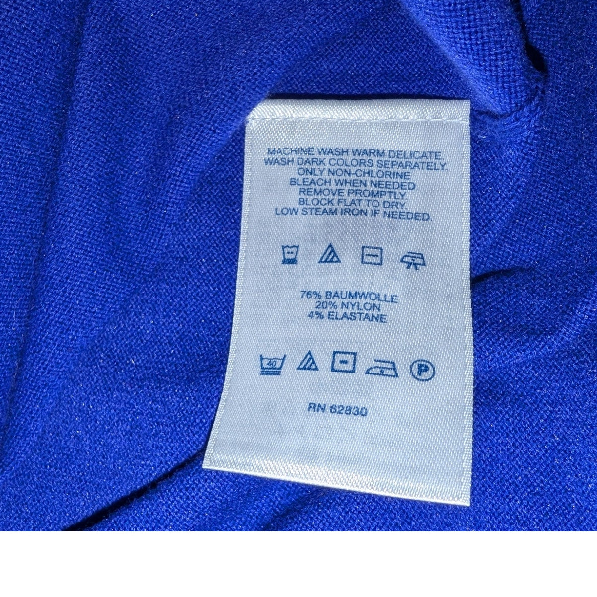Lands' End Purple Button Front Classic Timeless Cardigan Womens' Size S