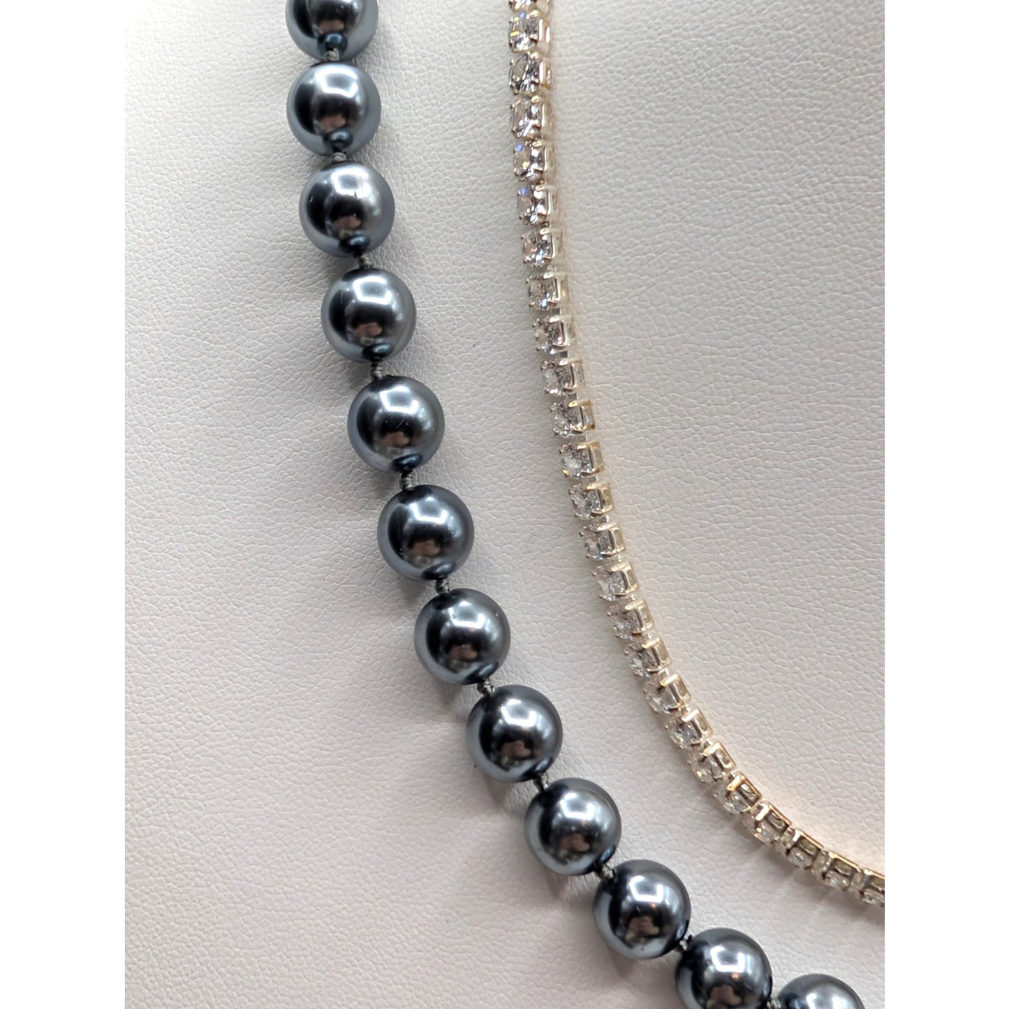 Lot of Eleven Blue & Silver Tone Jewelry Pieces Necklaces, Bracelets & Earrings