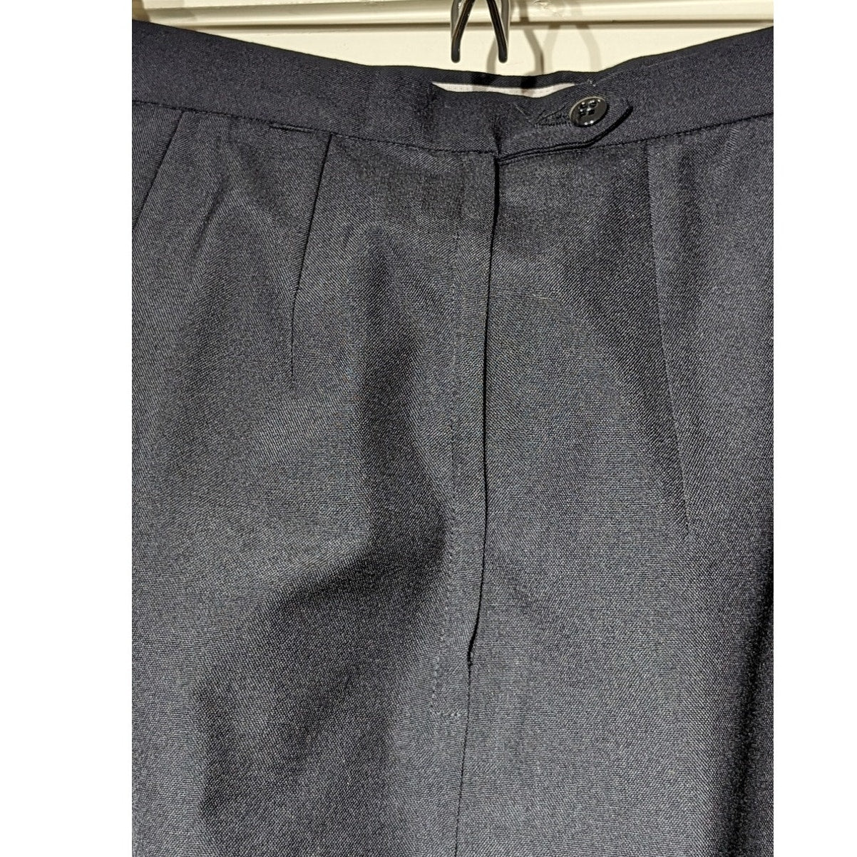 BREMEN-BOWDON USN NAVY CURRENT ISSUE UNIFORM BLACK SKIRT SIZE 12MR