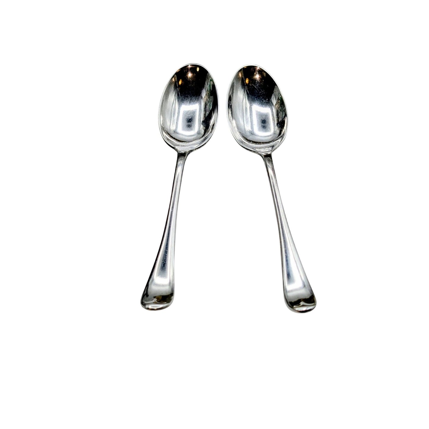 Two Marked EPNS Vintage/Antique Spoons