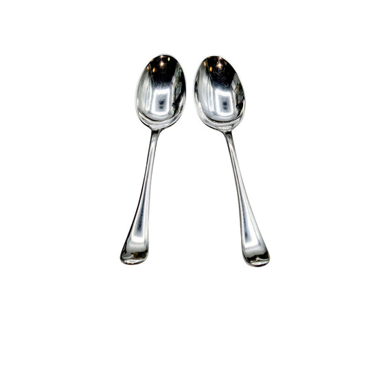 Two Marked EPNS Vintage/Antique Spoons
