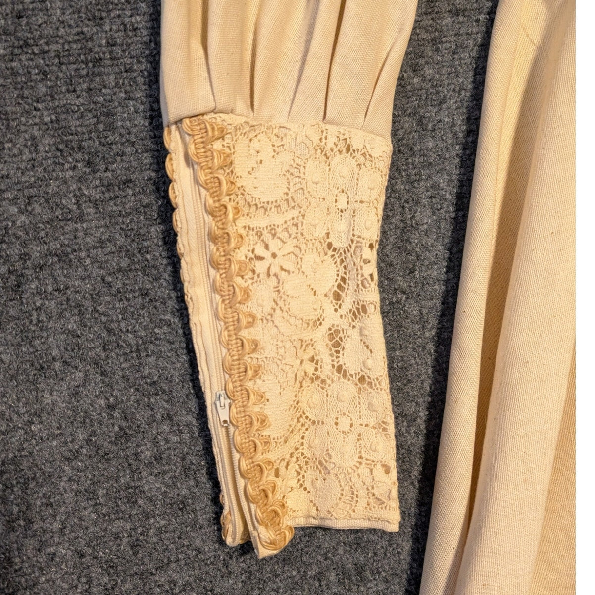 Gunne Sax by Jessica Black Label 70s Elizabethan Revival Renaissance Dress
