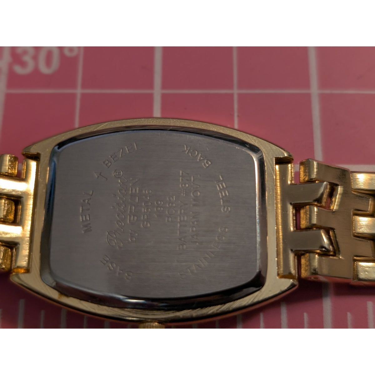 Neo Vintage GRUEN Precision 'Cintree Curvex' Quartz  30mm Unisex Watch