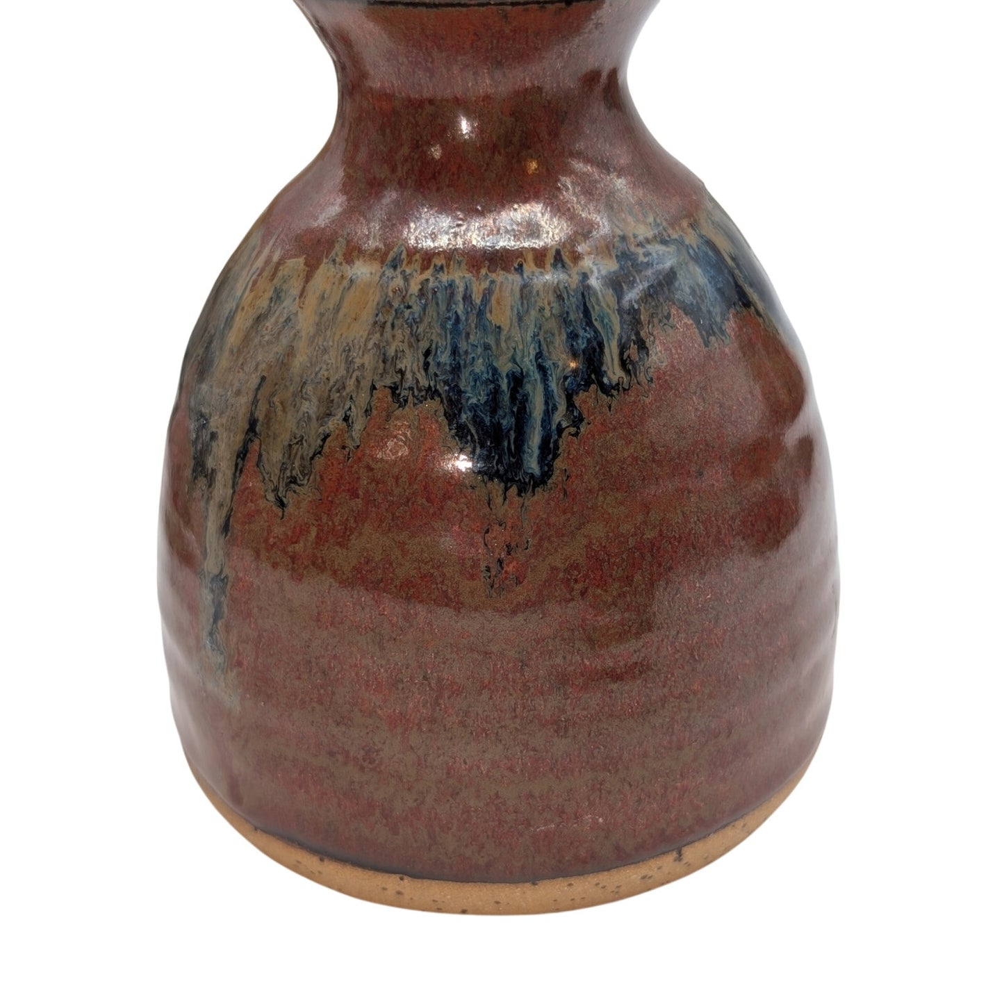 Vintage Studio Pottery Artist Signed 4.5" Vase