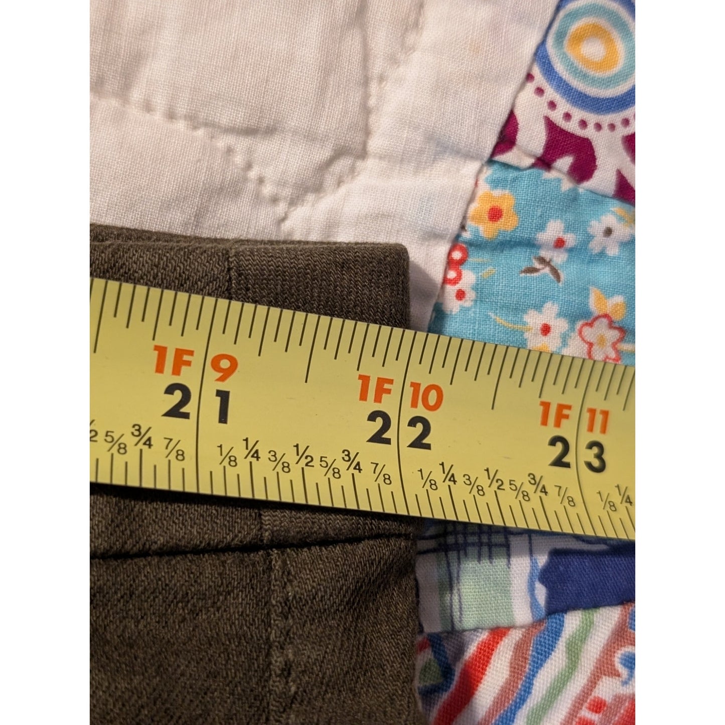 Chico's So Slimming Girlfriend Ankle Dark Olive Jean Chico's Size 3.5 (US 18)