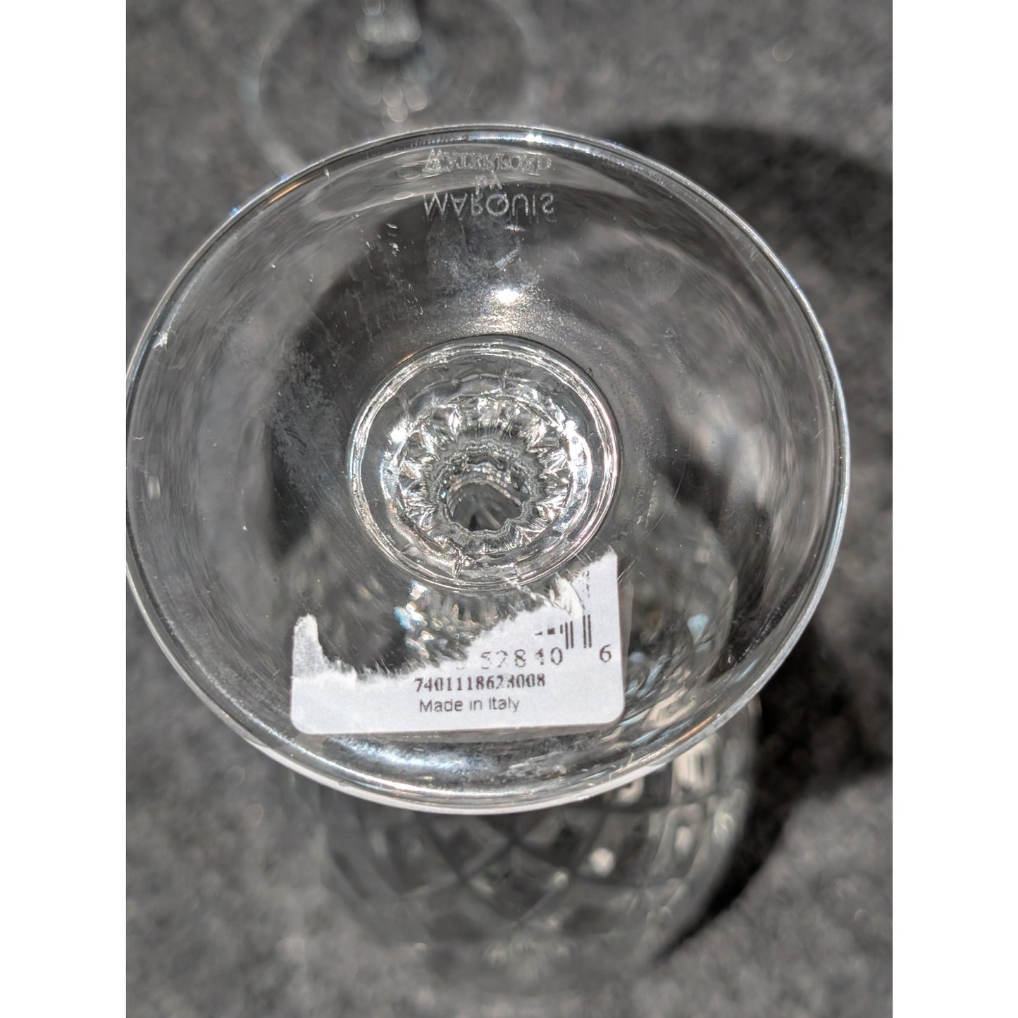 Waterford Marquis Markham Crystal Iced Beverage Glasses Set of Four NWOT
