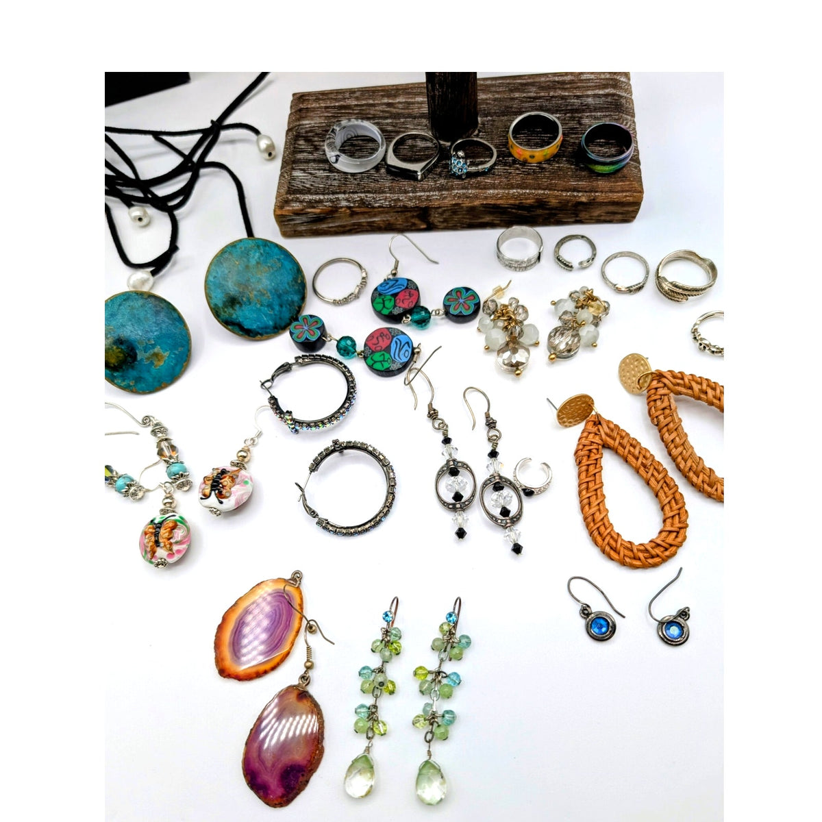 Reseller's Delight! Lot of 30 Pieces Boho Jewelry Pieces