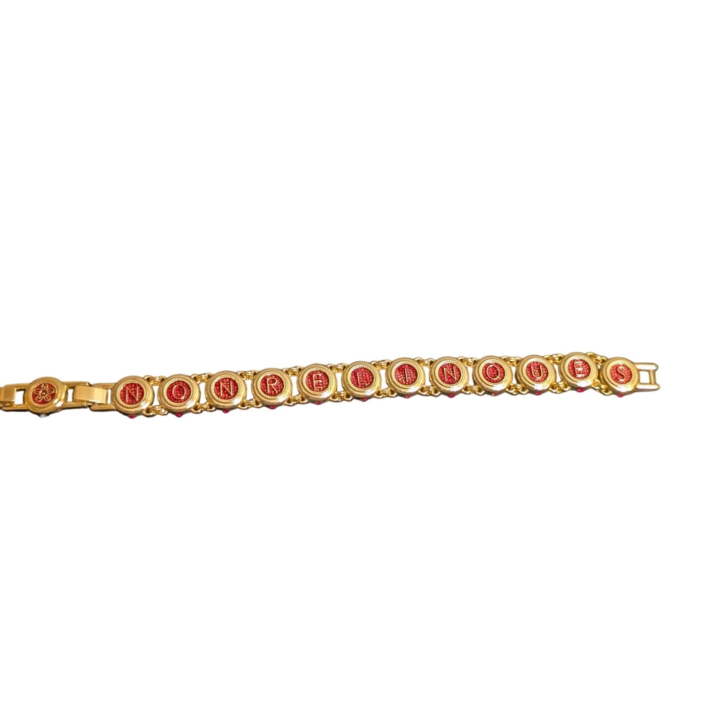 Camrose & Kross Jacqueline Kennedy Costellani Wedding Bracelet NON RELIQUES