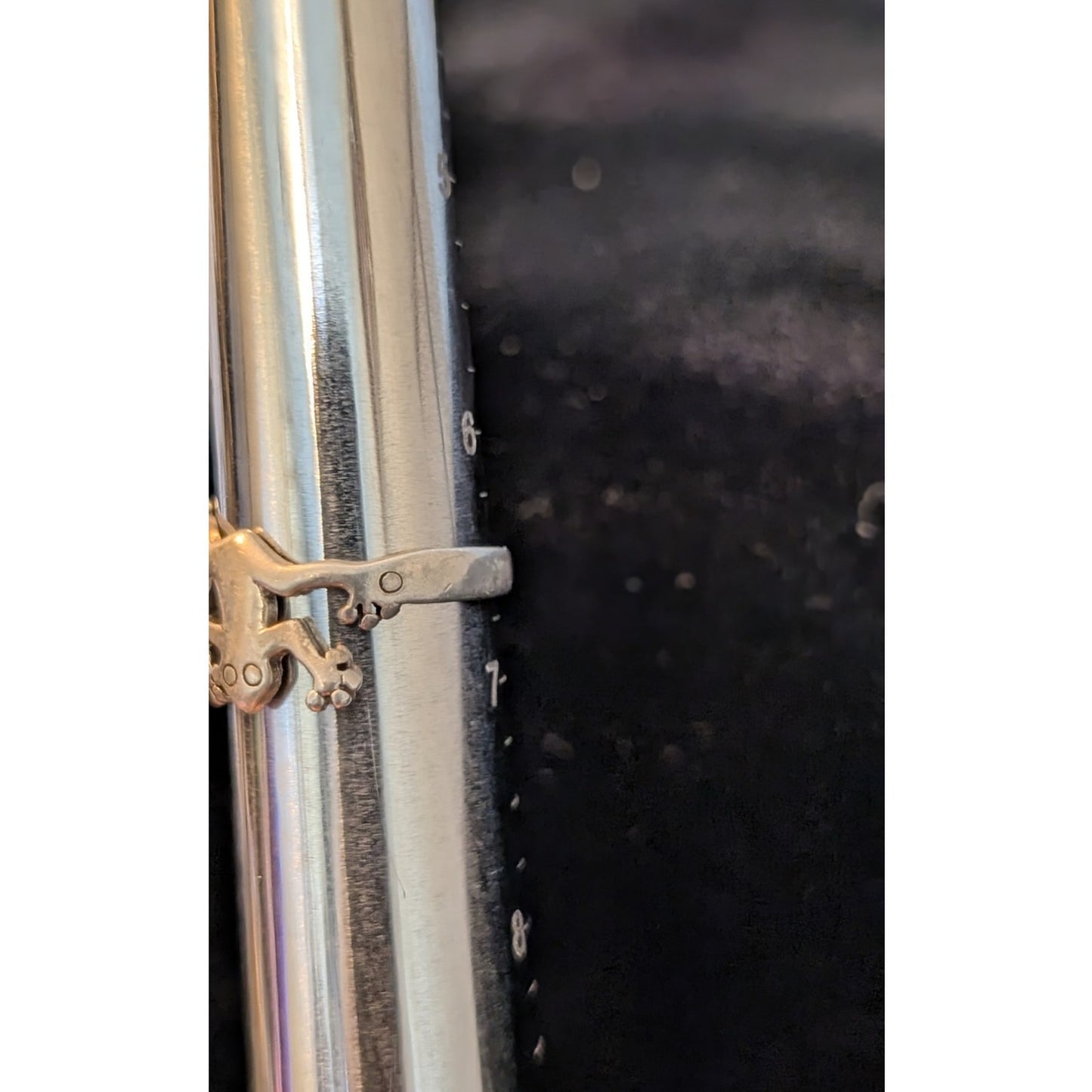 TMA 925 Thailand Sterling Silver Tree Frog Ring Size 6.5