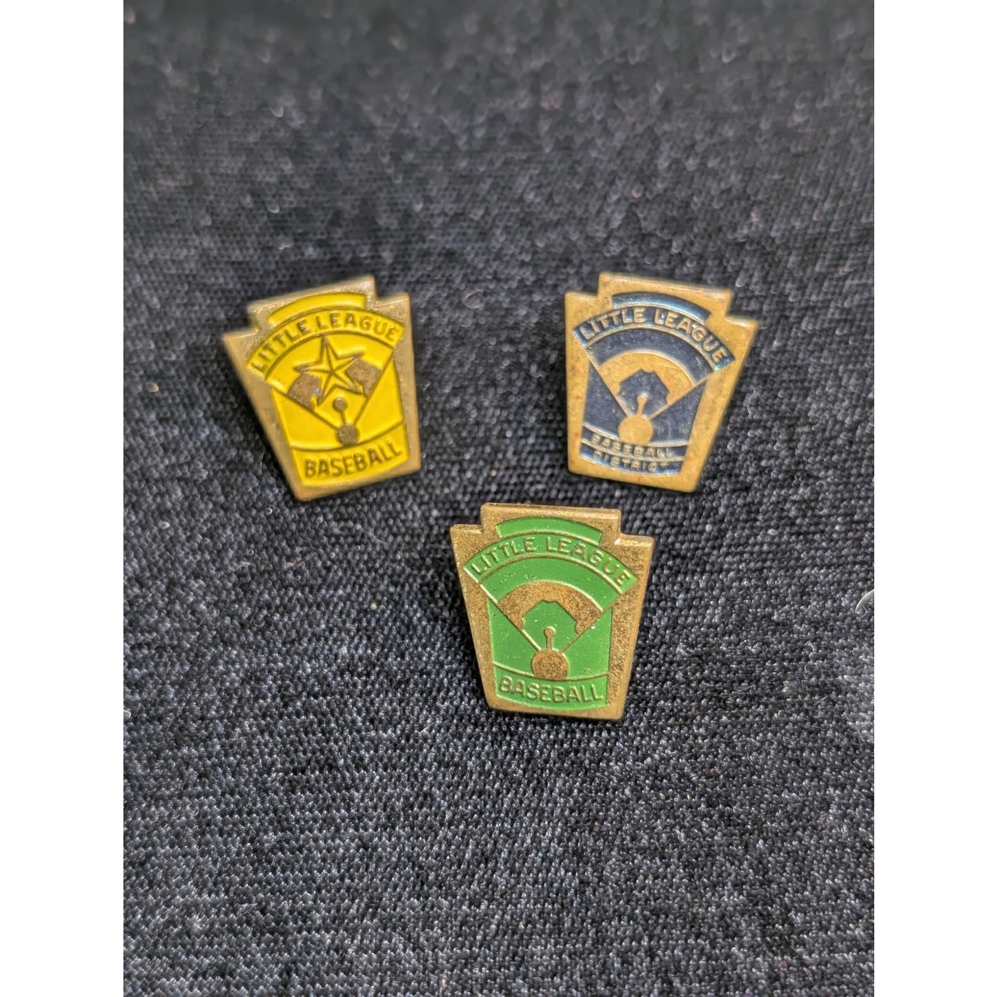 Lot of Vintage Sports Lapel Pins
