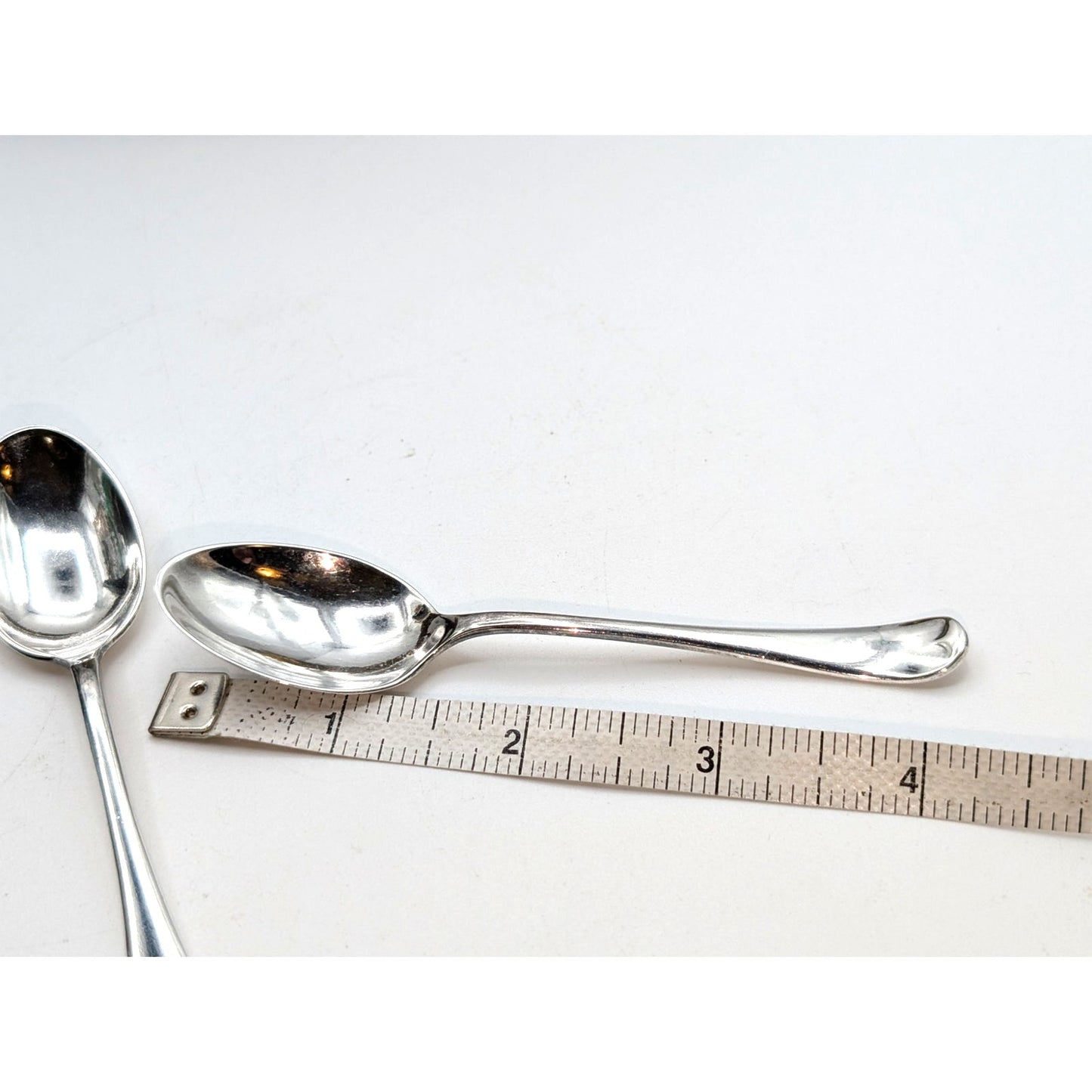 Two Marked EPNS Vintage/Antique Spoons