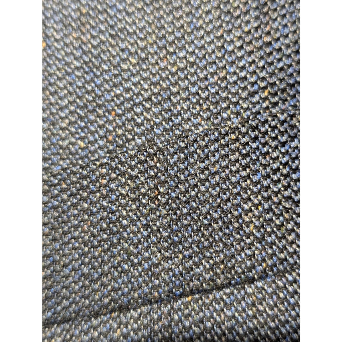 Zino Made in Italy Regent Blue Silk/Wool Two Button Men's Blazer Size 44R