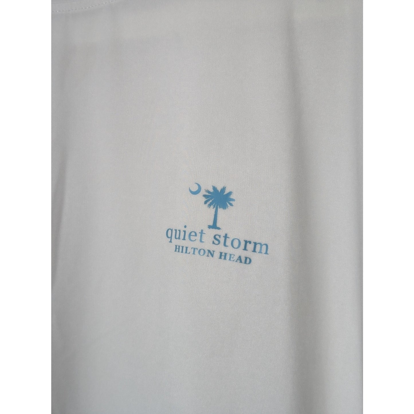 NWT Quiet Storm Hilton Head Rashguard Crew Neck Tee Mens Size XL