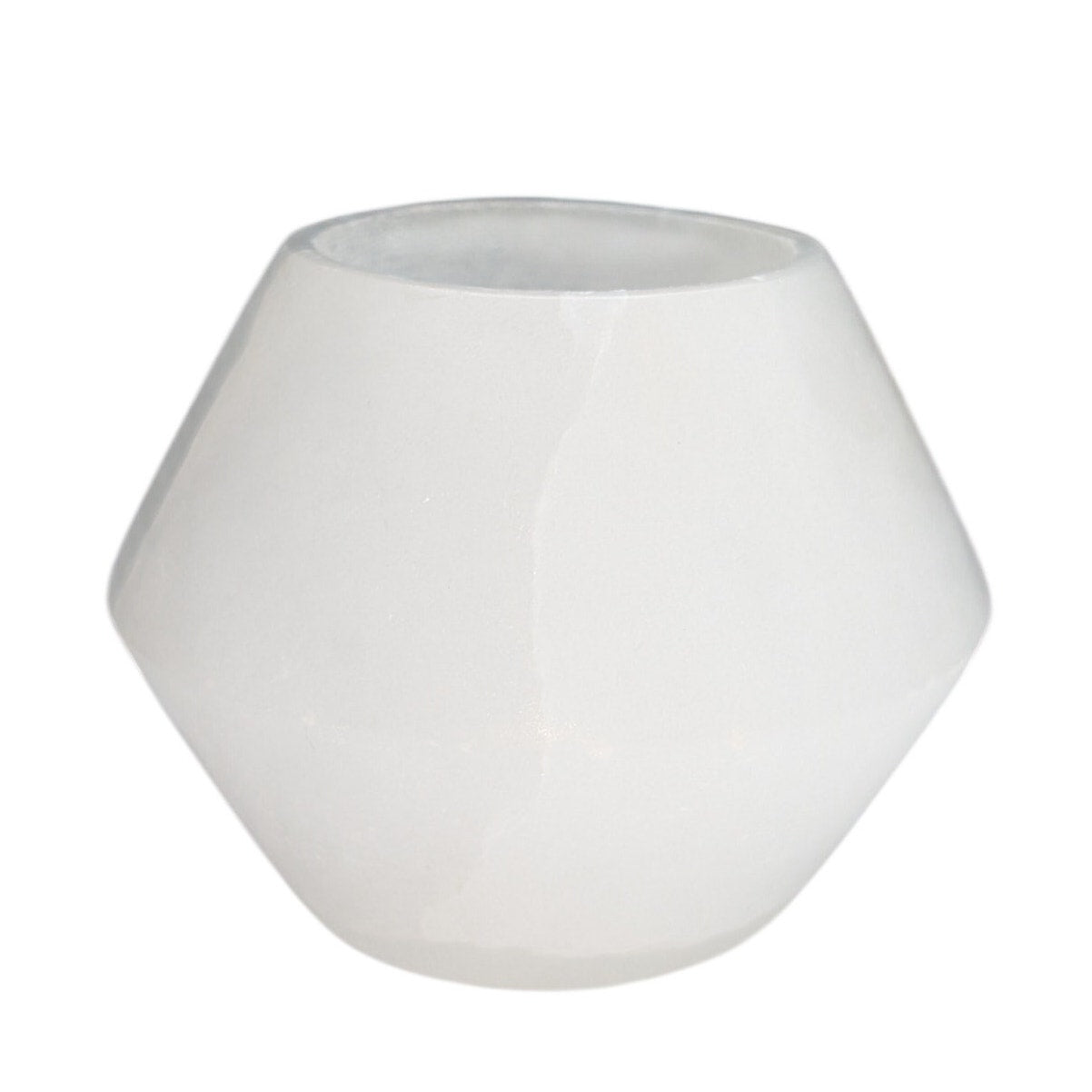 Alabaster Tea Light Candle Holder