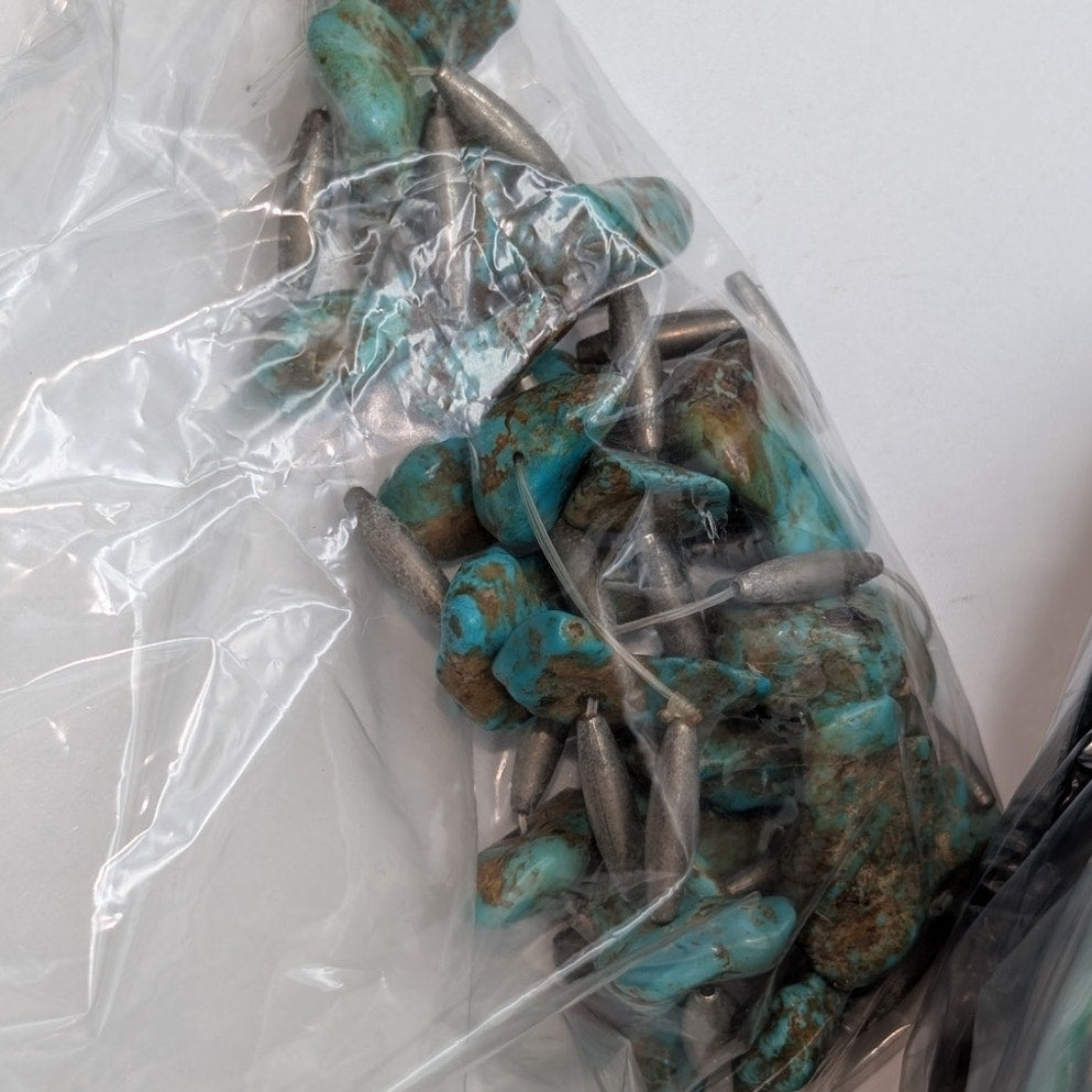 Jewelry Lot Goody Repurpose Bag Over 4 Pounds Beads